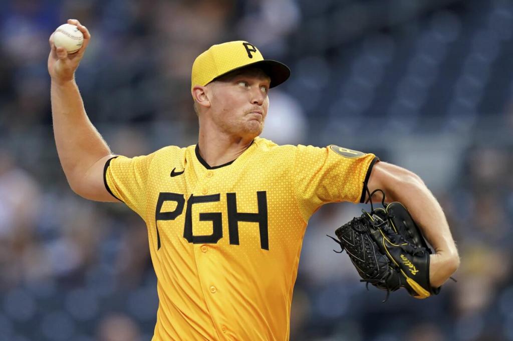 Pirates’ Mitch Keller Pitches 8 Innings In Statement&nbsp;Performance