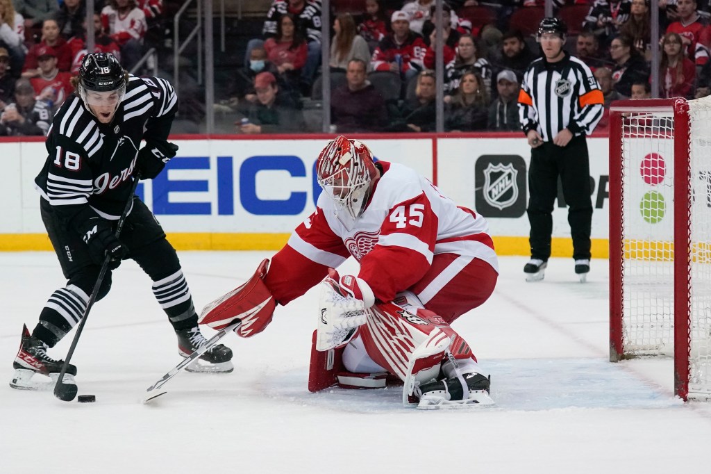 Does Magnus Hellberg Pose Any Real Threat To Alex&nbsp;Nedeljkovic?