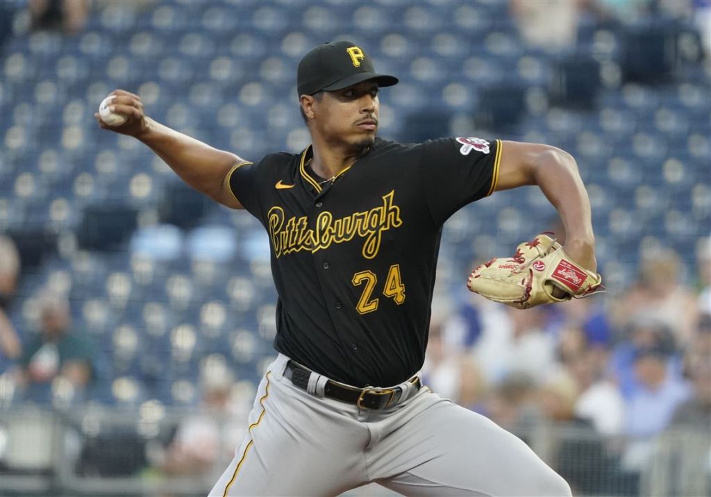 Pirates’ Johan Oviedo Pitches Career Best 9 Inning Shutout In Pirates&nbsp;Win