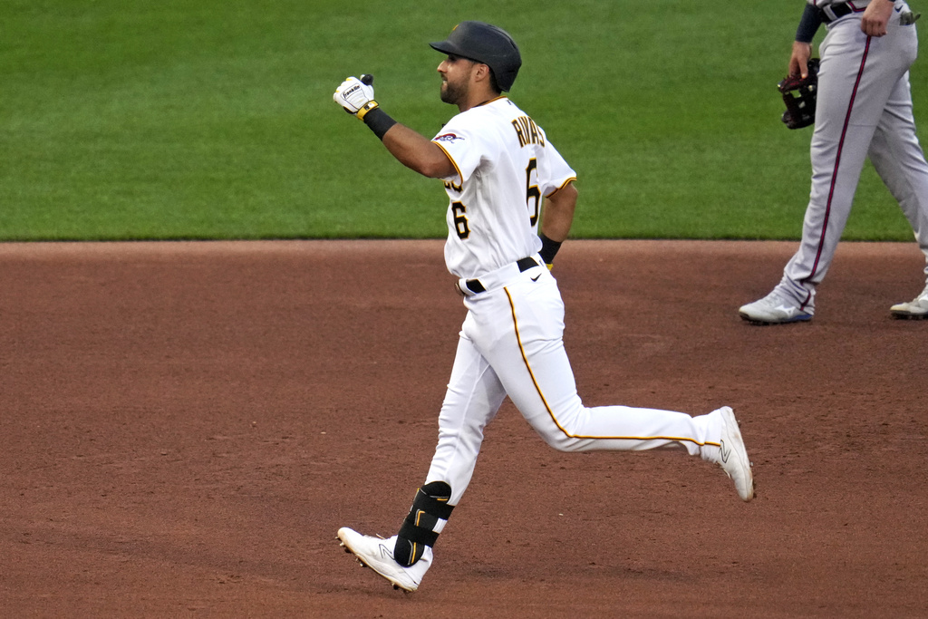 After Hot Start, Pirates’ Alfonso Rivas Has Crashed Down To&nbsp;Earth