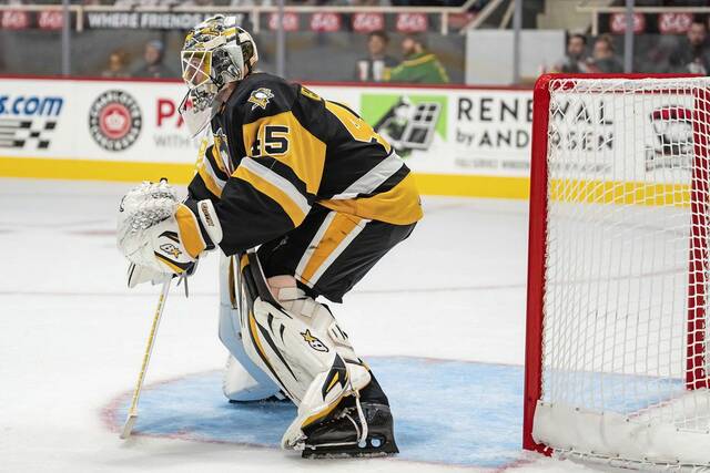 Magnus Hellberg Shines, Then Fades, In Penguins&nbsp;Debut