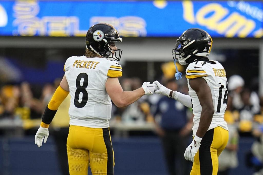 Kenny Pickett Already Has Ben Roethlisberger Beat In Unbelievable&nbsp;Stat