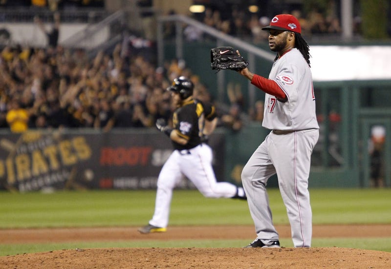 On This Date In 2013: Pirates Win Wild Card Game, Cueto Drops The&nbsp;Ball