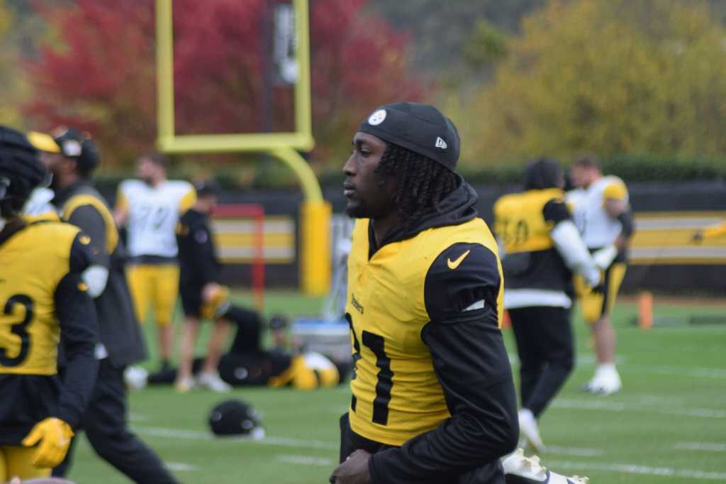 Steelers Show Early Faith In Rookie CB Darius&nbsp;Rush