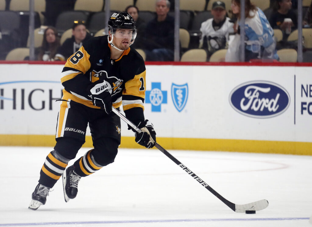 Penguins End Andreas Johnsson&nbsp;Experiment