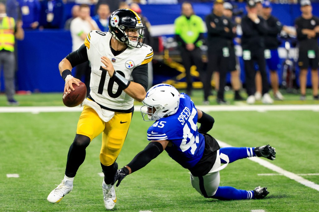 For Mitch Trubisky, History Repeats&nbsp;Itself