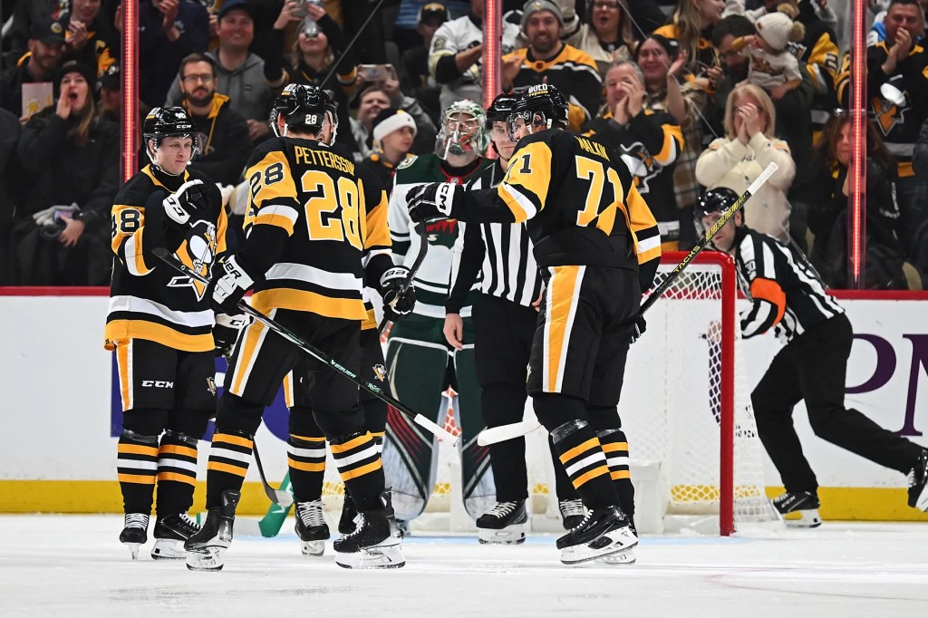 “We Want Fleury” Chants Rain Down In Pens&nbsp;Win