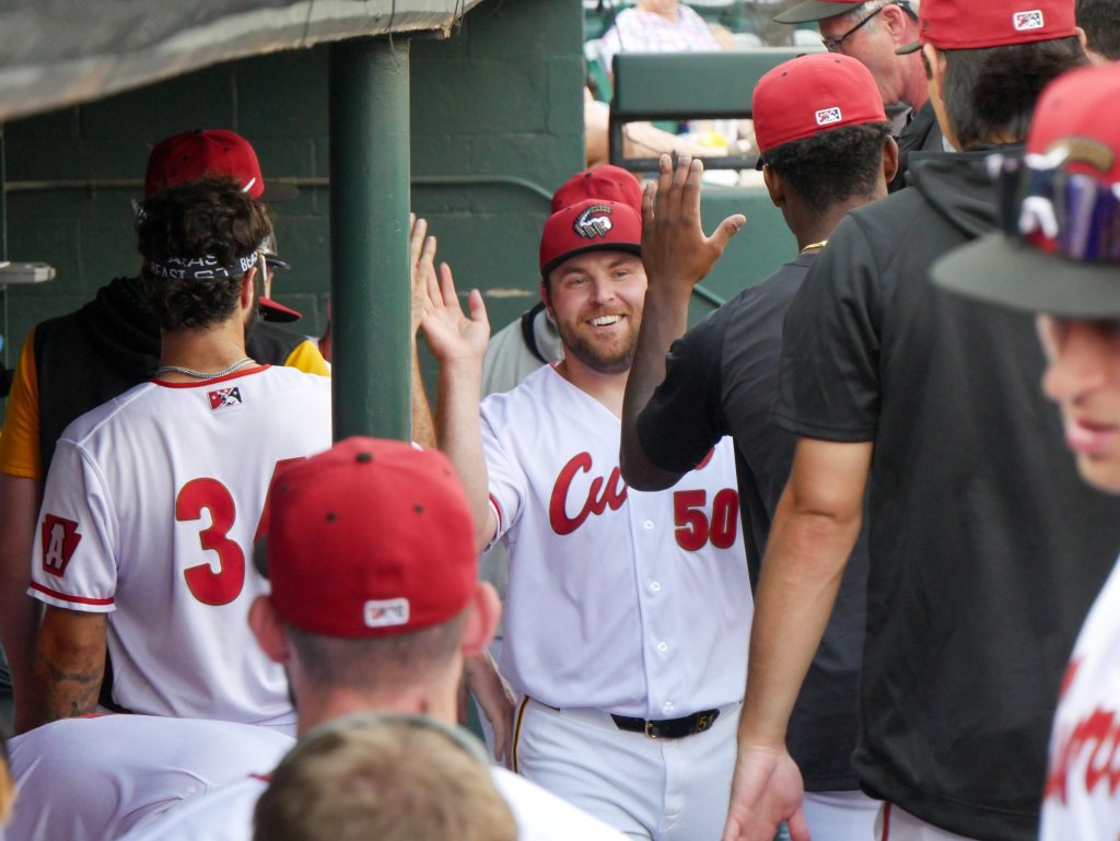 David Bednar And Ryan Borucki Getting Work In&nbsp;Altoona