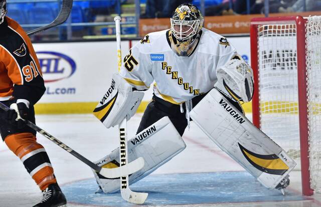 A Look At Tristan Jarry’s AHL Conditioning&nbsp;Stint