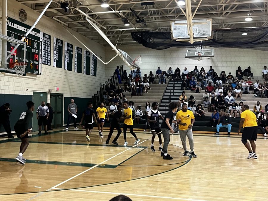 Fathers Stun Students In ‘Take Your Father To School Day’&nbsp;Game