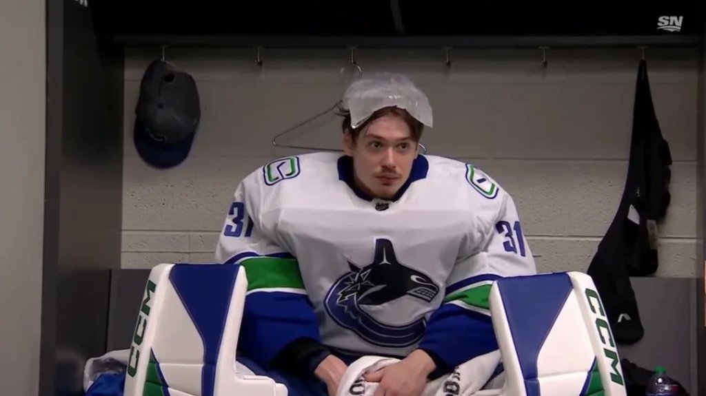 Comparing Arturs Silovs’ First Nine Starts, Last Season Vs This&nbsp;Season