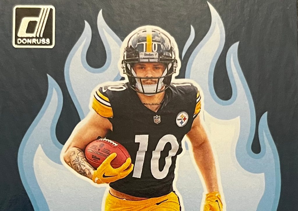 What Roman Wilson’s Scratch On Sunday Means For Both Him And The Steelers