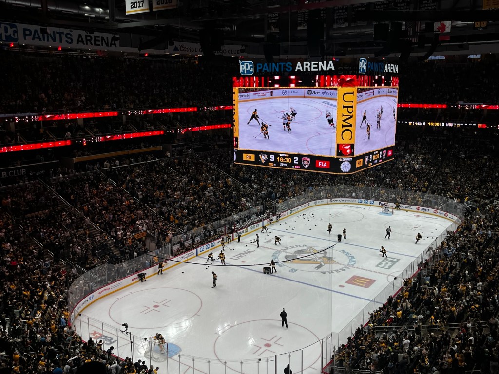 Penguins Overpower Panthers In Easter Eve&nbsp;Win