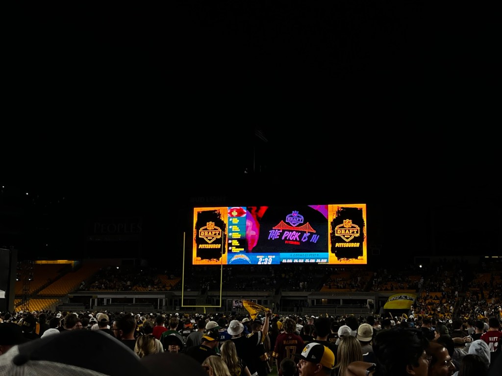 The Drew Allar Pick Encapsulates The Chaos That Steelers Are&nbsp;In